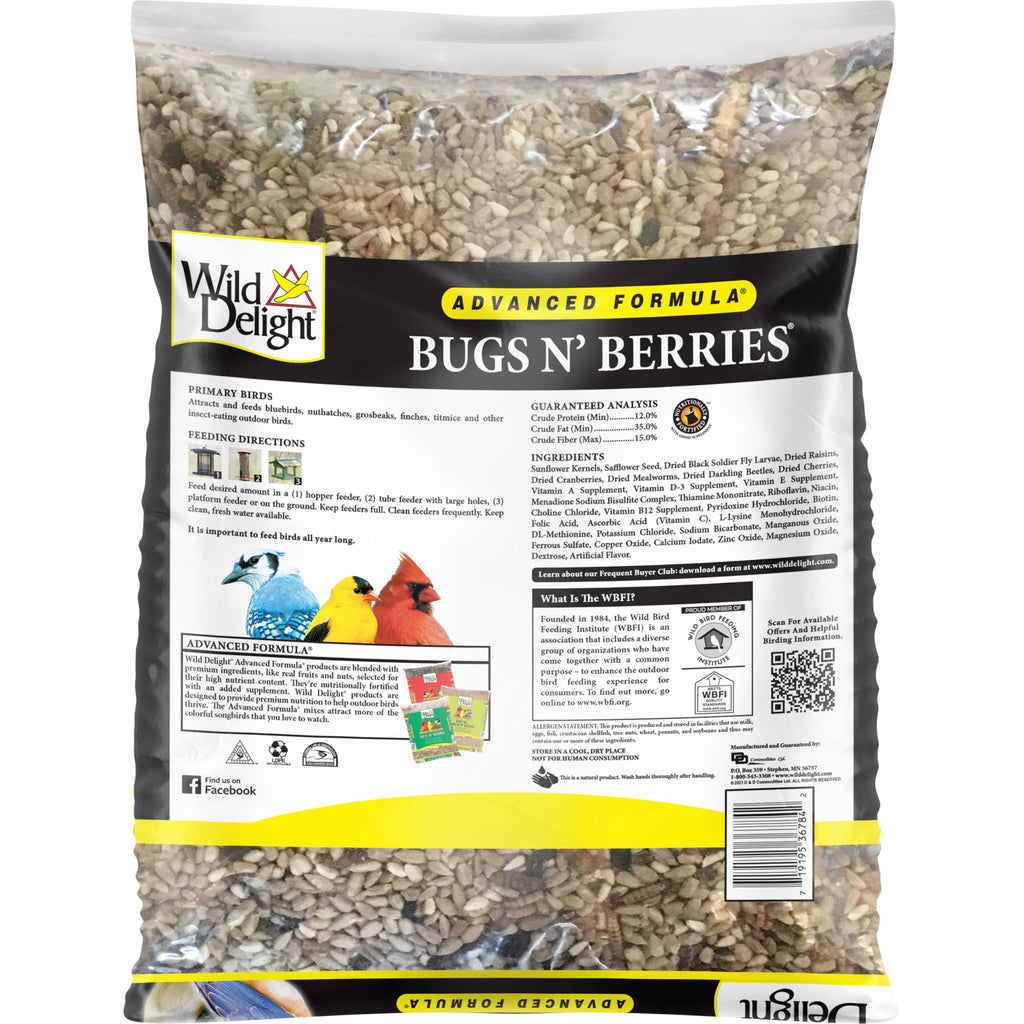Wild Delight Advanced Formula Bugs