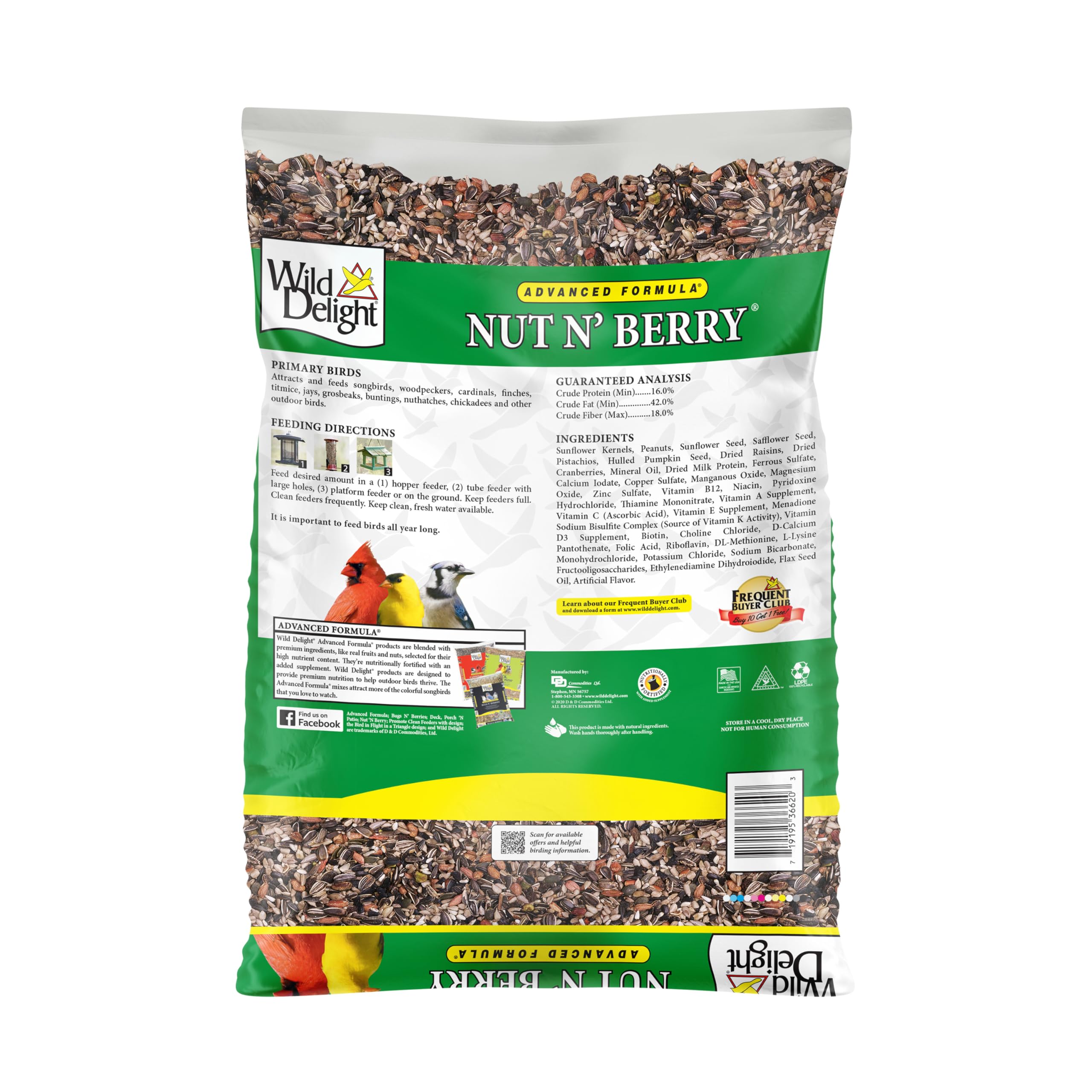 Wild Delight Advanced Formula Bugs