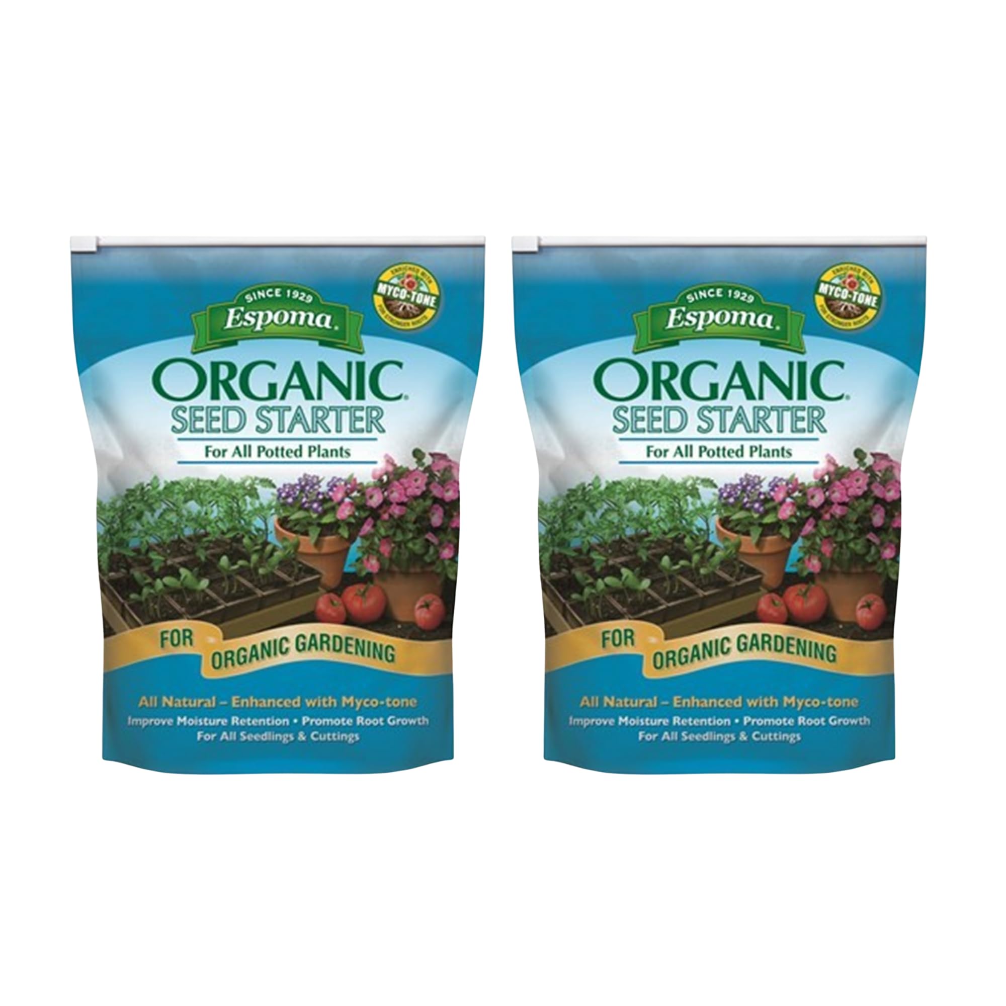 Espoma 16 qt. Organic Seed Starter Premium Potting Mix (2)