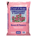 Coast of Maine Organic & Natural Planting Soil for Roses & Flowers - Premium Garden Soil w/Composted Manure, Sphagnum Peat Moss for Multi Use In Ground & Containers - Enhanced Drainage (20 Qt)