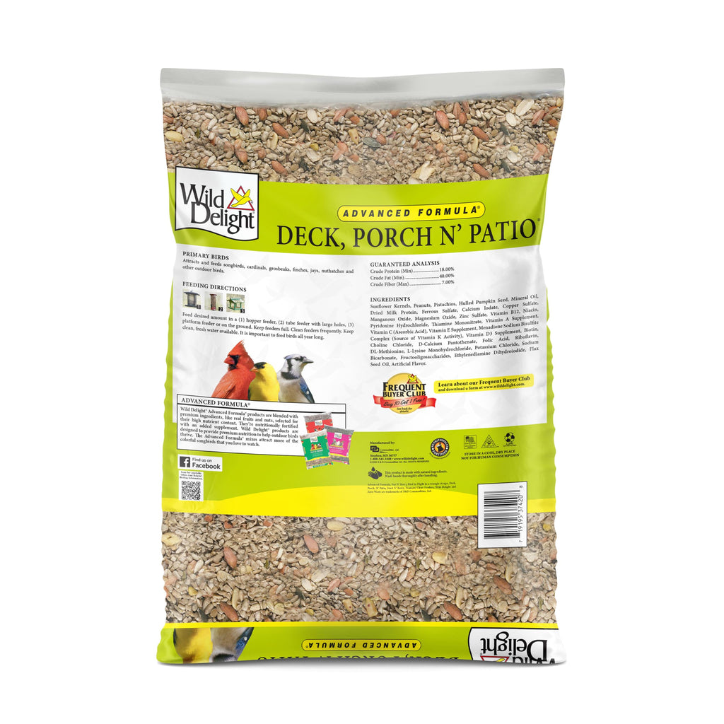 Wild Delight Advanced Formula Bugs