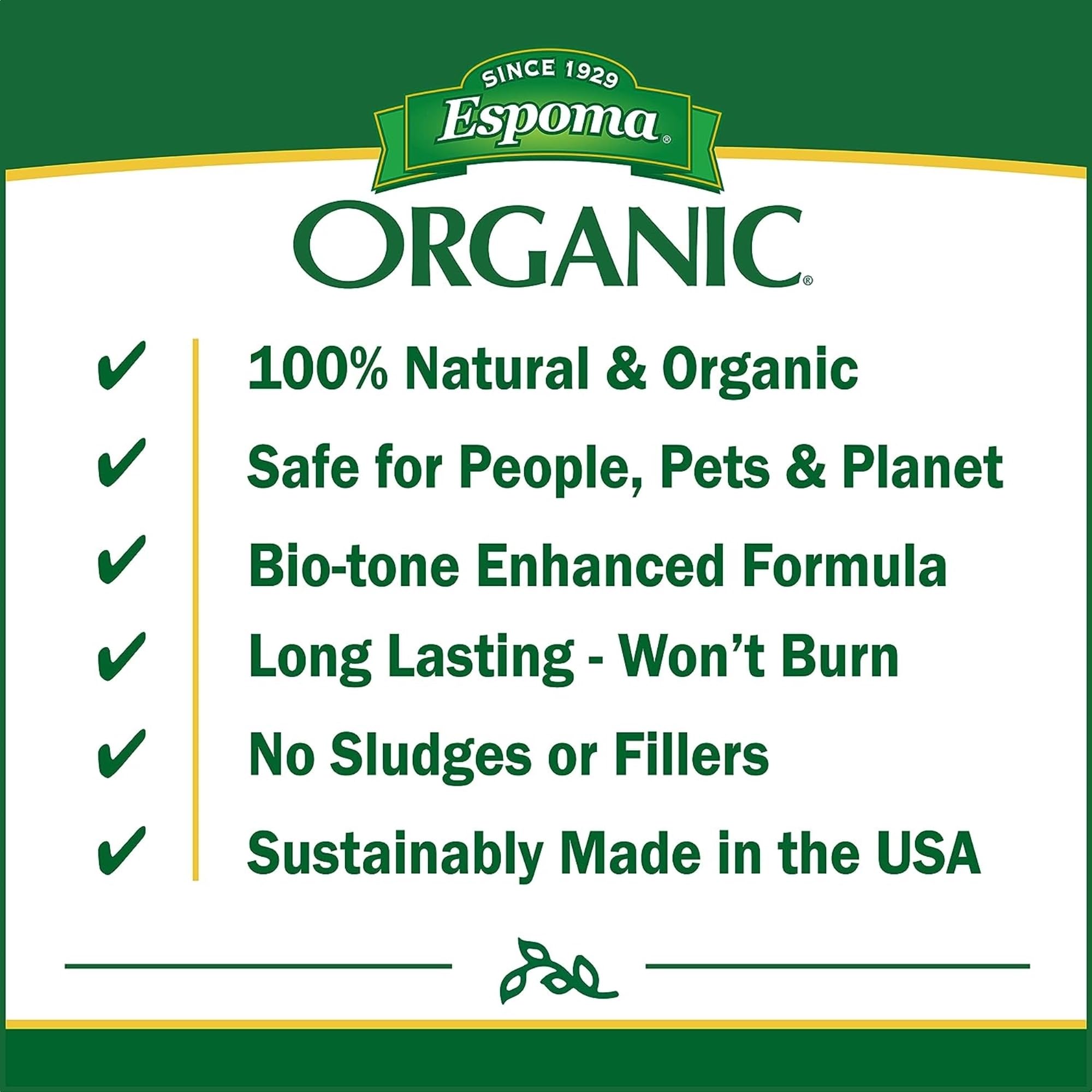 Espoma Organic Holly-Tone 4-3-4 Natural & Organic Evergreen & Azalea Plant Food; 4 lb. Bag; The Original & Best Fertilizer for All Acid Loving Plants Including Rhododendrons & Hydrangeas. Pack of 3