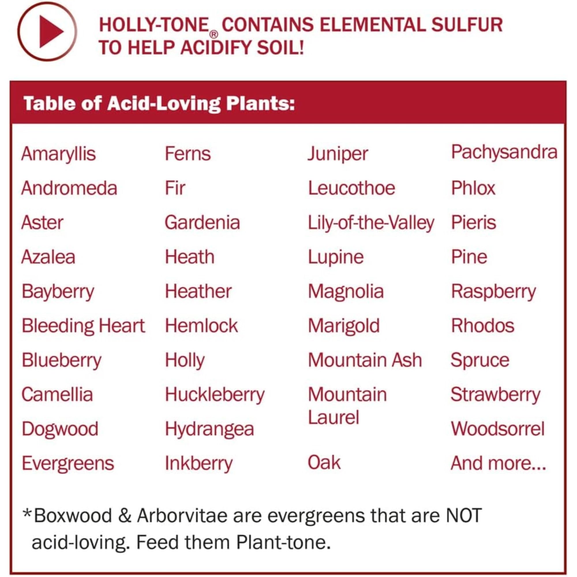 Espoma Organic Holly-Tone 4-3-4 Natural & Organic Evergreen & Azalea Plant Food; 4 lb. Bag; The Original & Best Fertilizer for All Acid Loving Plants Including Rhododendrons & Hydrangeas. Pack of 3