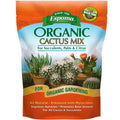 Espoma Organic Cactus Potting Soil Mix, Natural & Organic Soil for Cactus, Succulent, Palm, and Citrus Grown in containers Both Indoors and Outdoors, 4 qt