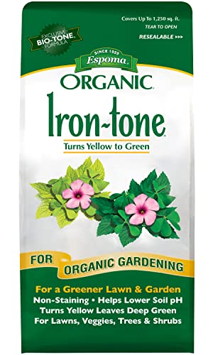 Espoma Iron-Tone Plant Supplement, 2-0-3, 5-Lb.