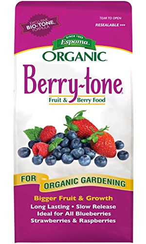 Espoma Berry Tone Plant Food, 4-3-4, 4-Lbs.