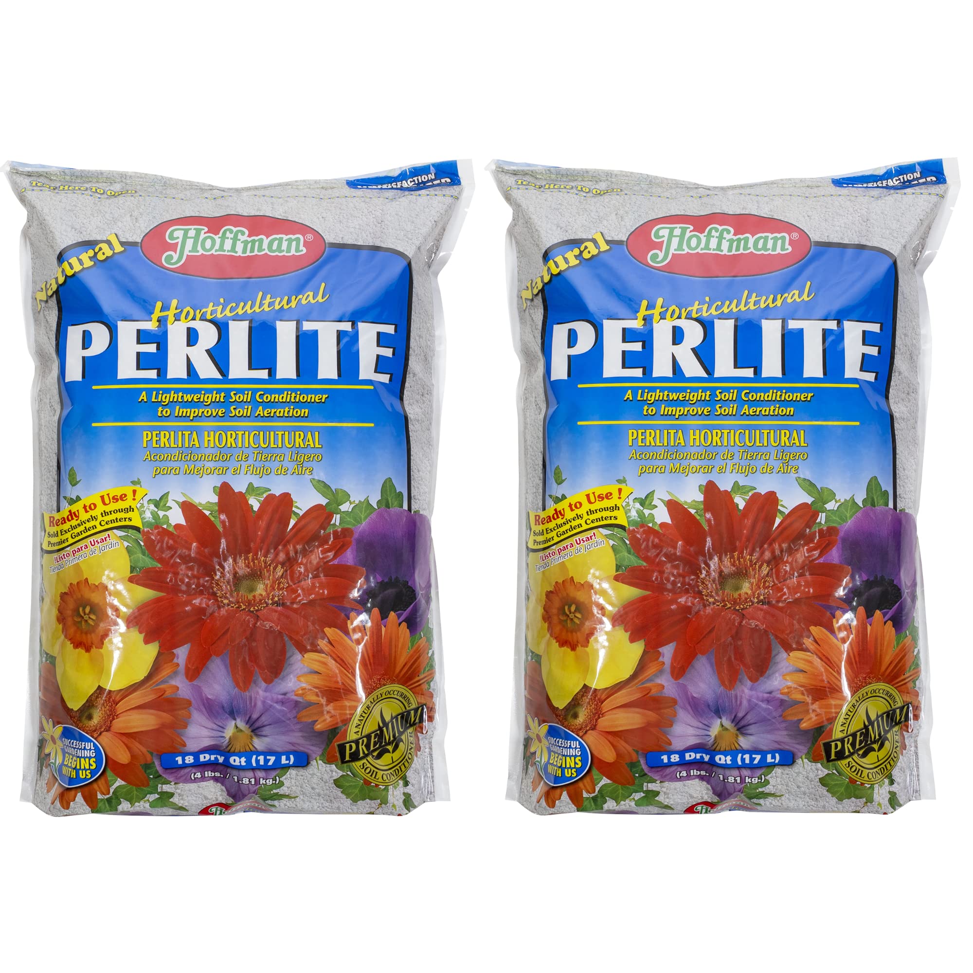 Hoffman 16504 Horticultural Perlite, 18 Quarts