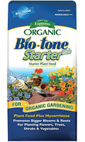 Espoma BTSP8 Organic 4-3-3 BioTone Starter Plus Fertilizer, 8 lb (1, Тhree Pаck)