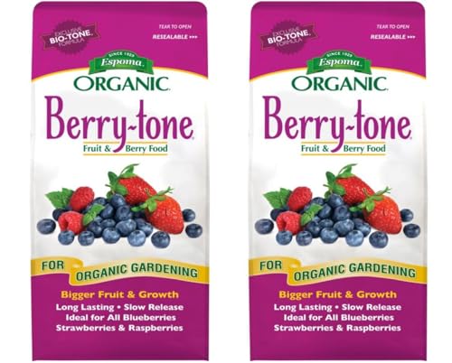 Espoma Berry Tone Plant Food, 4-3-4, 4-Lbs.