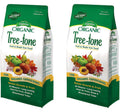 Espoma Organic Tree-Tone 6-3-2 Natural & Organic Fertilizer and Plant Food; 4 lb. Bag; Organic Fertilizer for All Trees. Use for Fruit Trees Like Peach & Apple Trees and All Shade Trees - Pack of 2