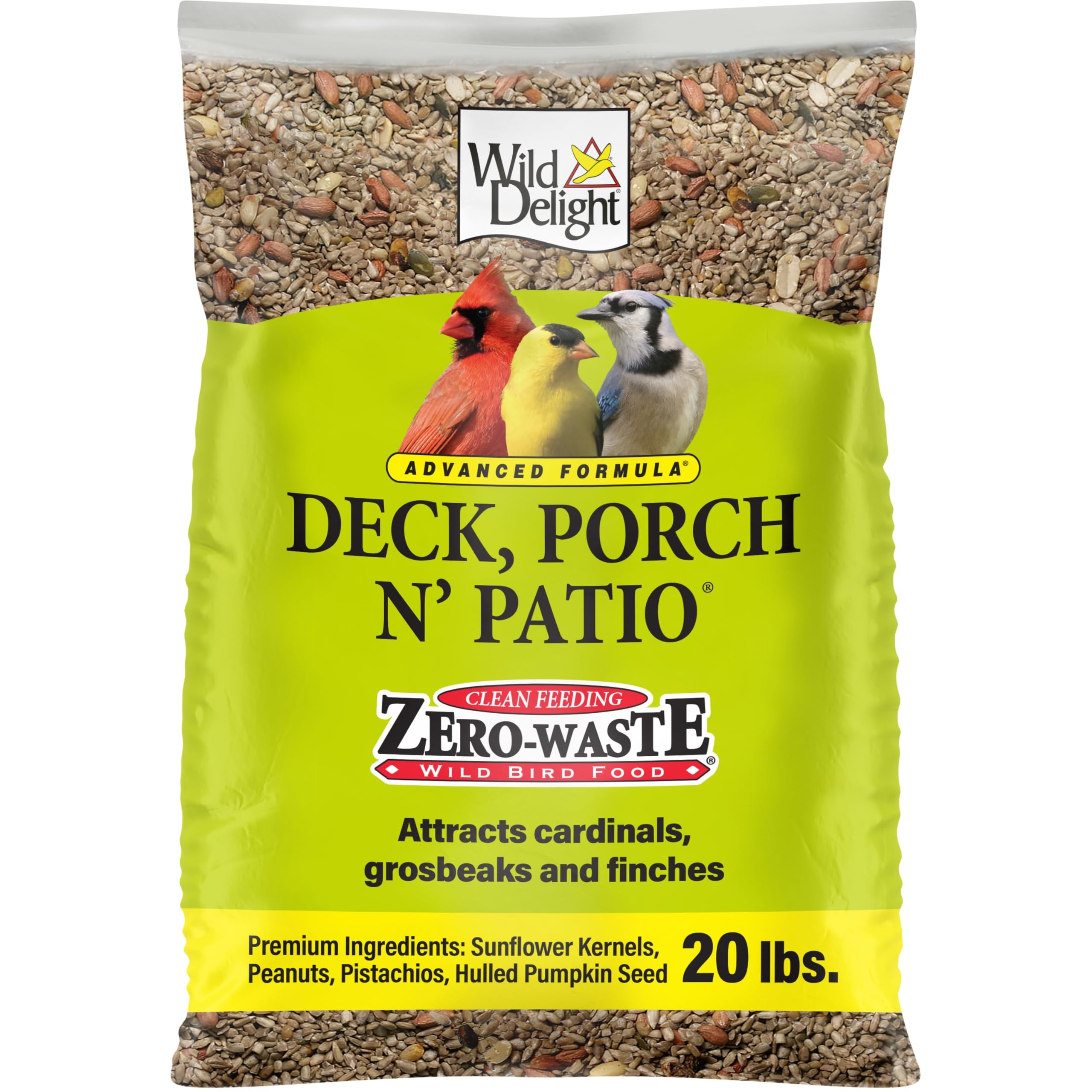 Wild Delight Advanced Formula Bugs