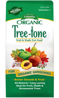 Espoma Organic Tree-Tone 6-3-2 Natural & Organic Fertilizer and Plant Food; 4 lb. Bag; Fertilizer for All Shade, Fruit, & Ornamental TreesTrees. 4 lb. Bag