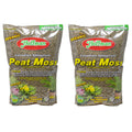 Hoffman Canadian Sphagnum Peat Moss Soil Conditioner to Improve Moisture Retention and Aeration, 10qt Bag, Pack of 2