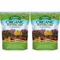 Espoma Organic Potting Soil Mix - All Natural Potting Mix For All Indoor & Outdoor Containers Including Herbs & Vegetables. For Organic Gardening, 8qt. bag. Pack of 2