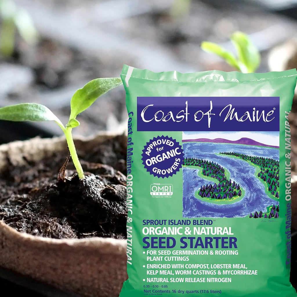 COAST OF MAINE Seed Starter, 16 QT