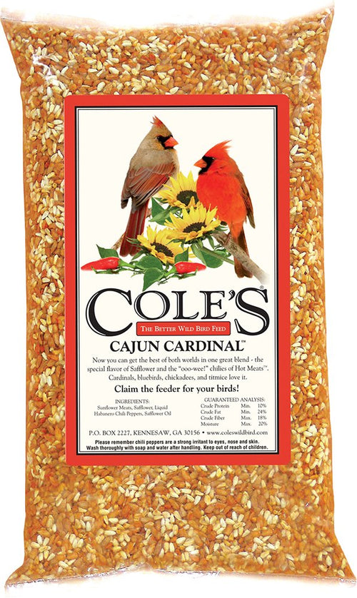 Cole's CB05 Cajun Cardinal Blend Bird Seed, 5-Pound