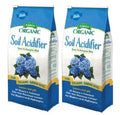 Espoma Organic Soil Acidifier Soil Amendment; Lowers Soil pH and Turns Hydrangeas Blue! Contains Elemental Sulfur and can be Used for Organic Gardening 6 lb. Bag - Pack of 2