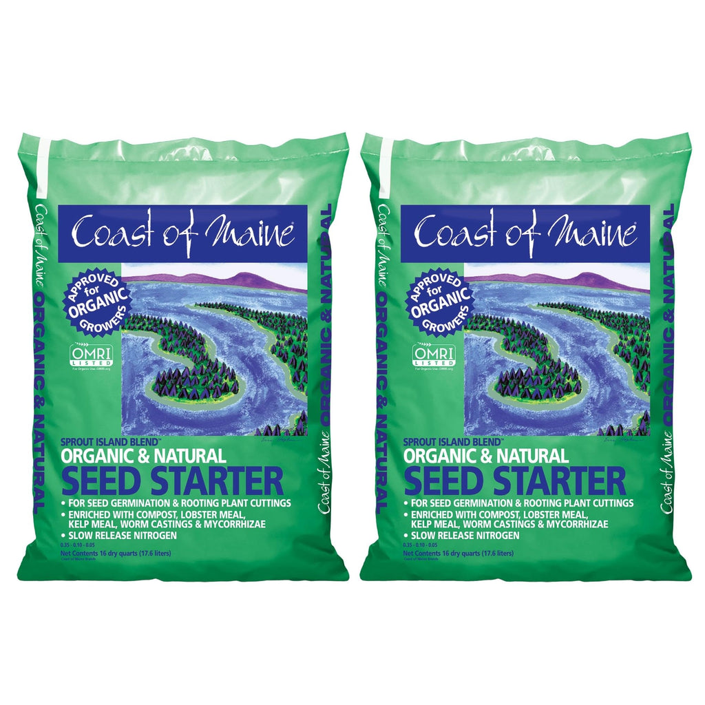 COAST OF MAINE Seed Starter, 16 QT