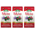 Espoma Organic Holly-Tone 4-3-4 Natural & Organic Evergreen & Azalea Plant Food; 4 lb. Bag; The Original & Best Fertilizer for All Acid Loving Plants Including Rhododendrons & Hydrangeas. Pack of 3