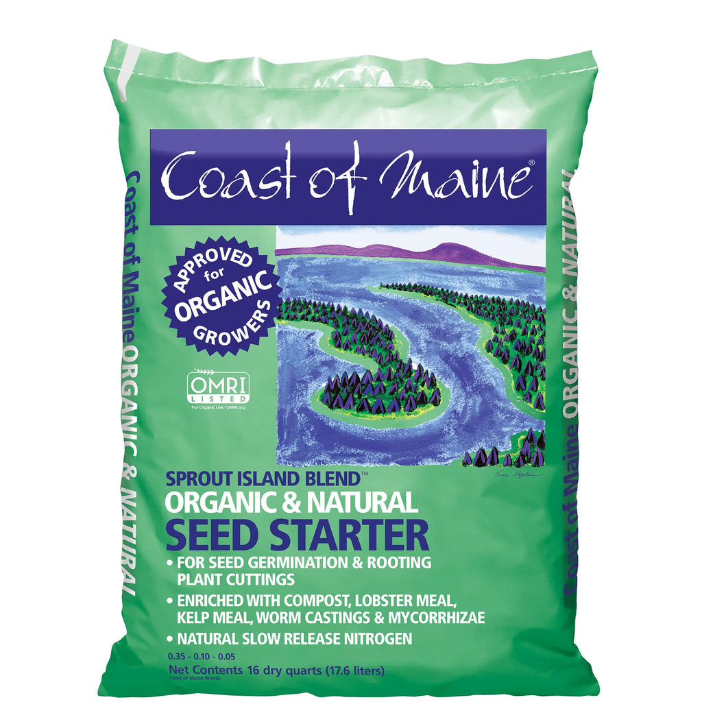 COAST OF MAINE Seed Starter, 16 QT