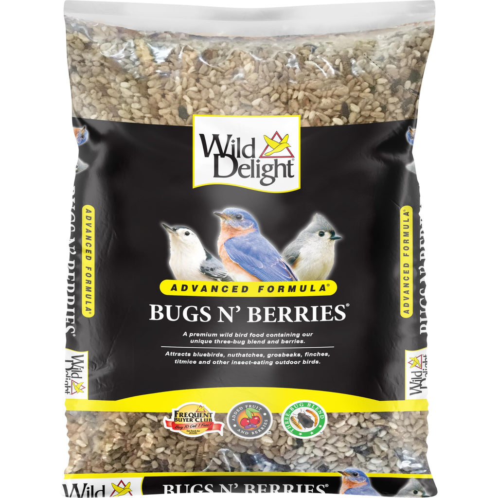 Wild Delight Advanced Formula Bugs