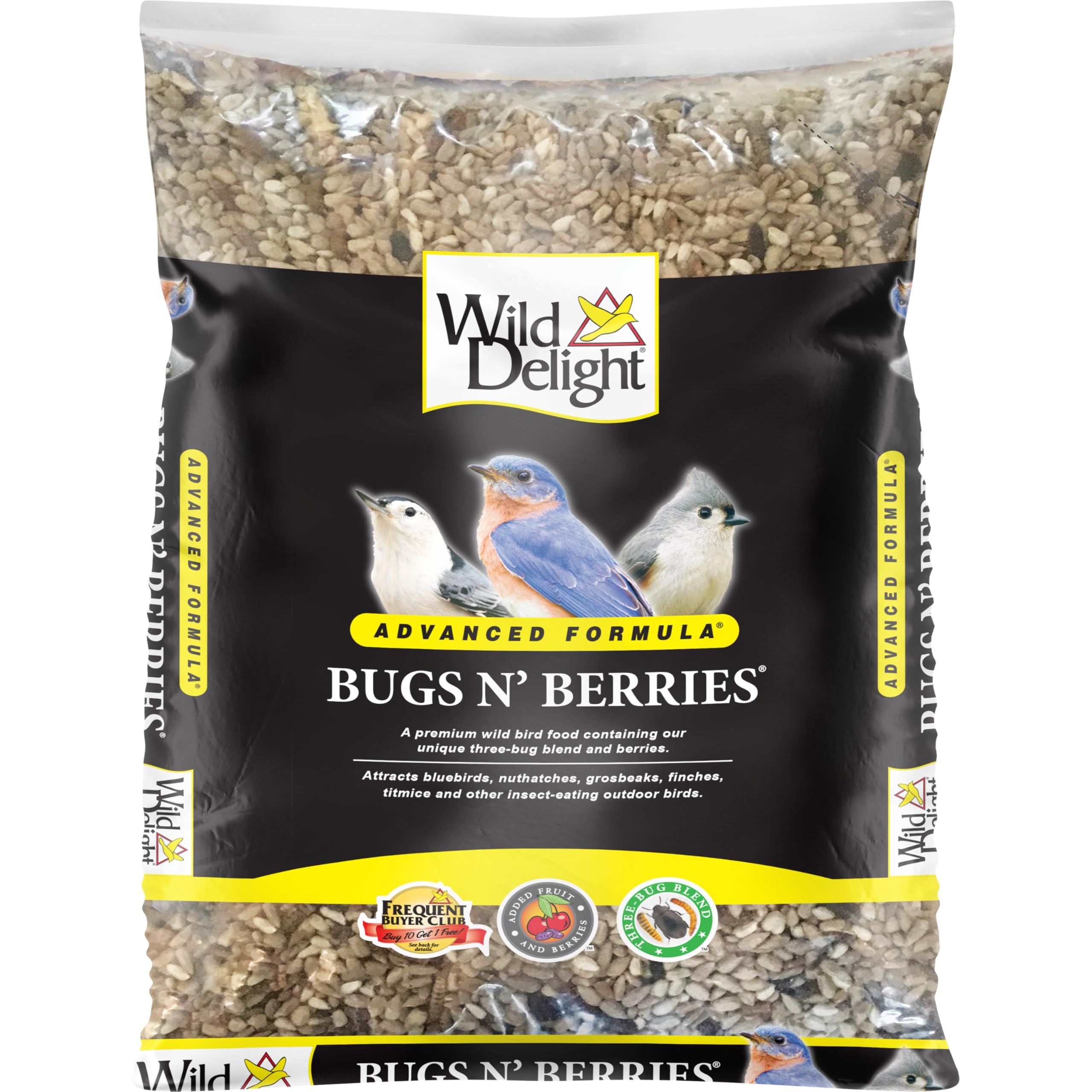 Wild Delight Advanced Formula Bugs