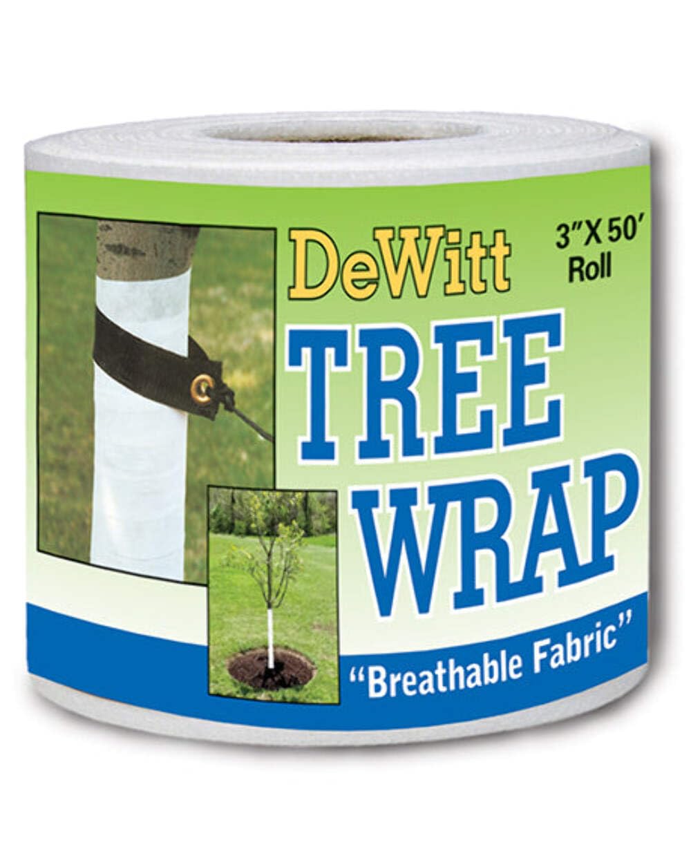 DeWitt Tree Wrap, 3 in x 50 Ft