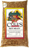Cole's Hot Meats Assorted Species Wild Bird Food Sunflower Meats 5 lb.