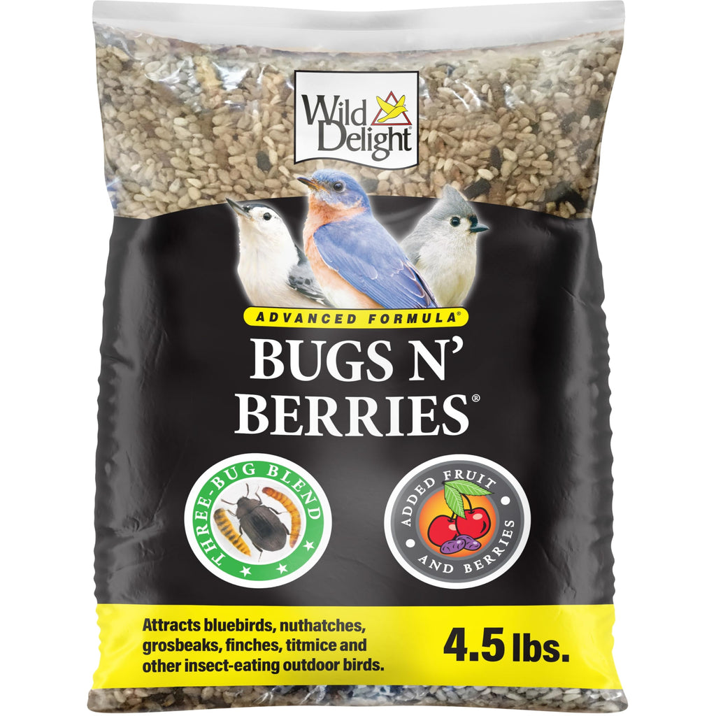 Wild Delight Advanced Formula Bugs