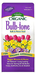 Espoma Organic Bulb-Tone 3-5-3 Natural & Organic Fertilizer and Plant Food for All Spring and Fall Bulbs. 4 lb. Bag. Use for Planting & Feeding to Promote Vibrant Blooms