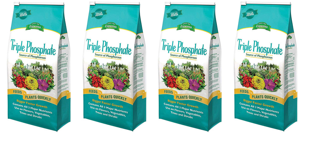 Espoma TP6 Triple Phosphate Fertilizer, 6.5-Pound (Fоur Paсk)