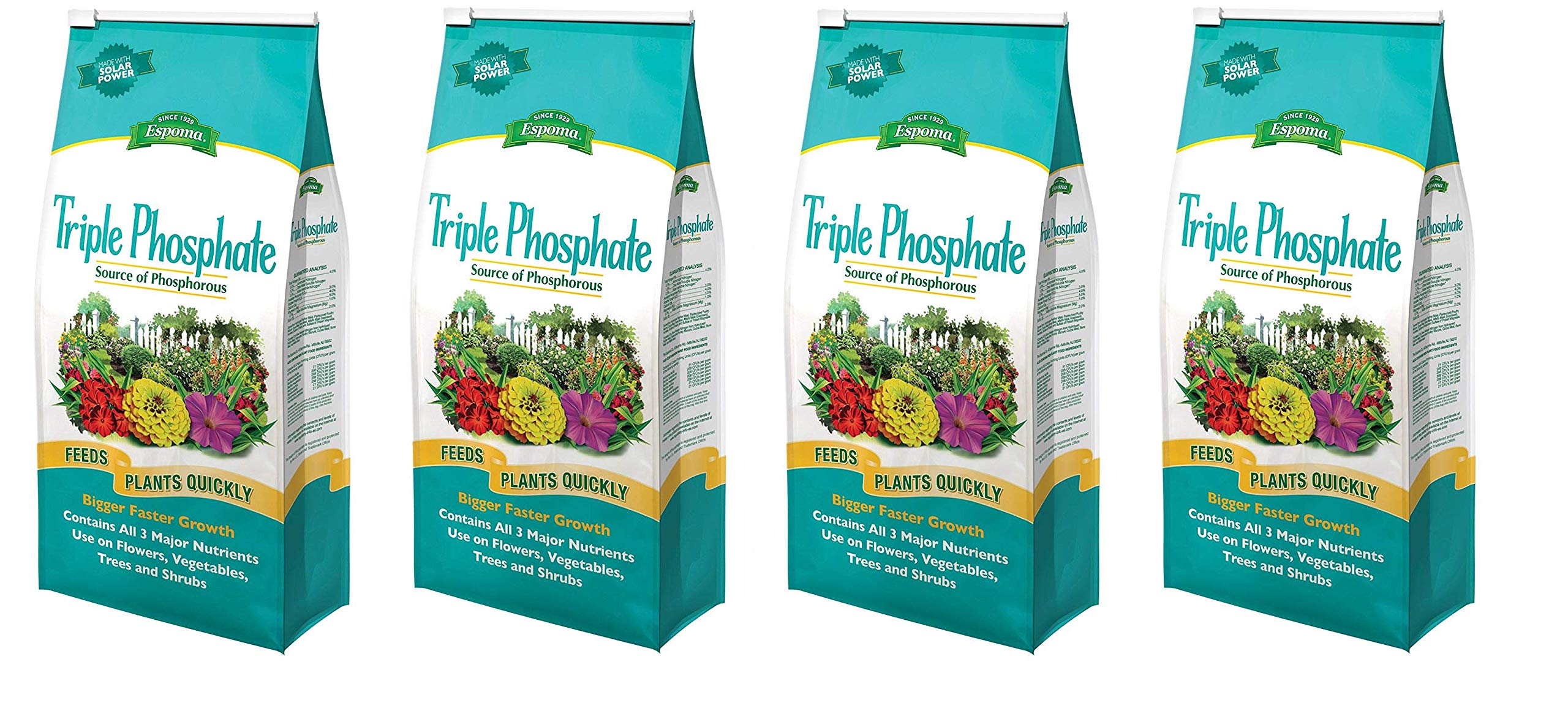 Espoma TP6 Triple Phosphate Fertilizer, 6.5-Pound (Fоur Paсk)
