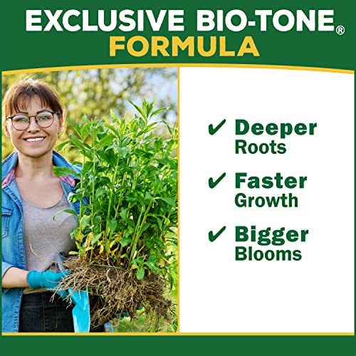 Espoma BTSP8 Organic 4-3-3 BioTone Starter Plus Fertilizer, 8 lb (1, Тhree Pаck)