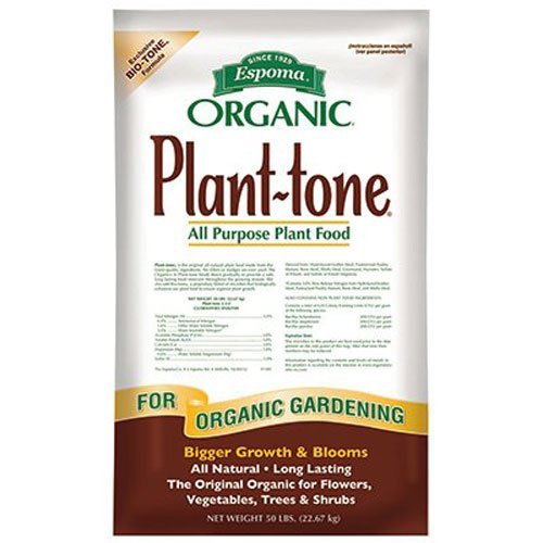 Espoma Plant-Tone Plant Food, 5-3-3, 50-Lbs.