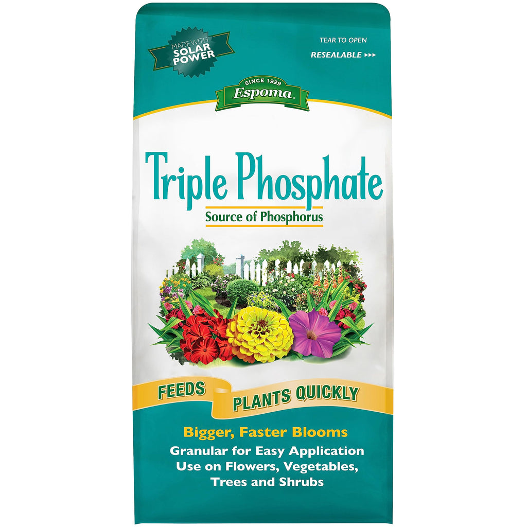Espoma TP6 Triple Phosphate Fertilizer, 6.5-Pound (Fоur Paсk)