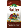 Espoma Organic Plant-Tone 5-3-3 Natural & Organic All Purpose Plant Food; 4 lb. Bag; Organic Fertilizer for All Flowers, Vegetables, Trees, and Shrubs. - Pack of 2