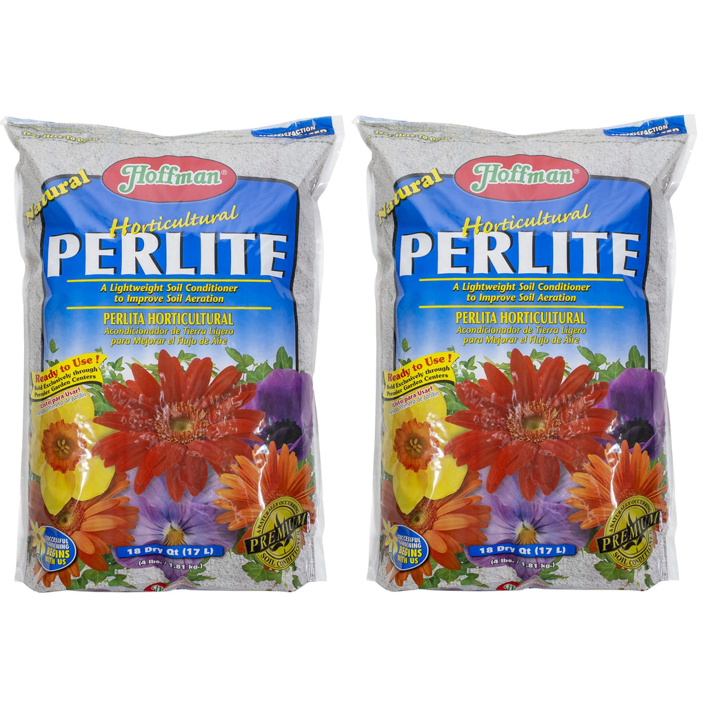 Hoffman 16504 Horticultural Perlite, 18 Quarts